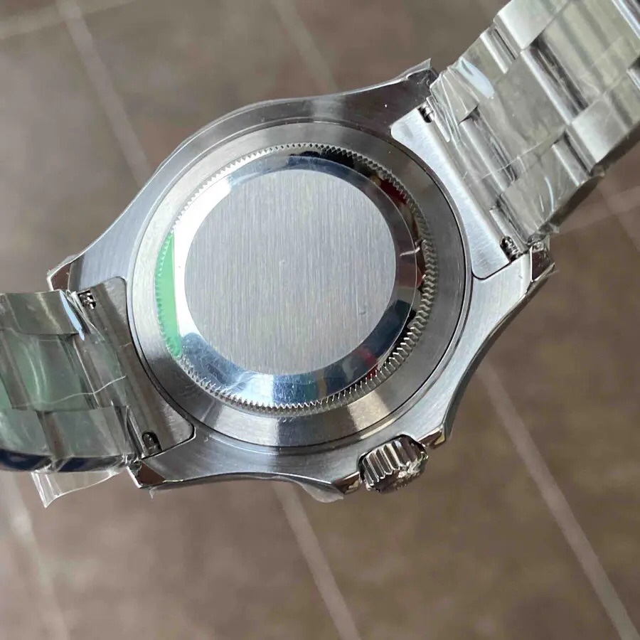 AR Factory Rolex Yacht-Master II Grey Dial 904L Stainless Steel 3135 Movement 40mm Full Automatic Mechanical - Image 6