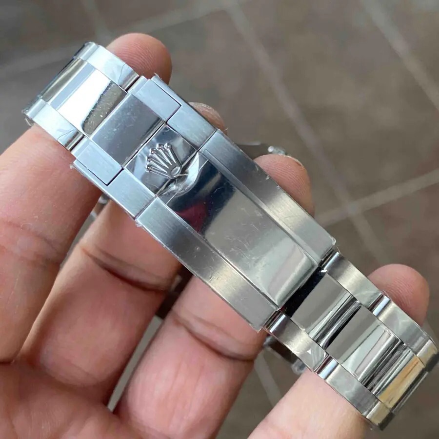 AR Factory Rolex Yacht-Master II Grey Dial 904L Stainless Steel 3135 Movement 40mm Full Automatic Mechanical - Image 7