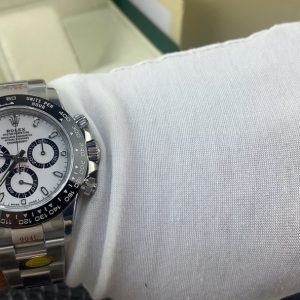 Royal Authentic Footage: Rolex Daytona Series Panda Dial Men's Watch Video Appreciation