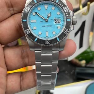 VS Rolex Custom Carbon Fiber Submariner / Carbon Fiber Bezel / Titanium Case / 40mm / Dandong 3235 Automatic Mechanical Movement