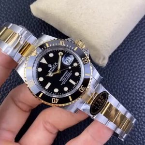 Factory-made gold-plated Rolex Submariner