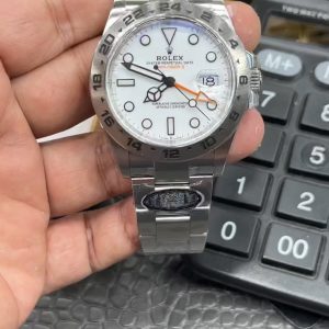 Rolex Explorer II/42mm/Shanghai movement modified to Dandong 3285 automatic mechanical