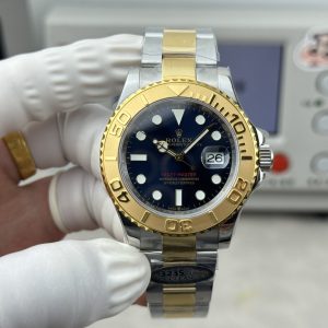 "N+" Rolex Yacht-Master Steel Bracelet Edition / 40mm Case / Powered by 3235 Integrated Movement. C/Vs Factory Quality. C Factory with Jumping Hour. (Top-tier C-grade, C Factory/Vs Factory alternatives!)