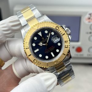 Alternative view of "N+" Rolex Yacht-Master Steel Bracelet Edition / 40mm Case / Powered by 3235 Integrated Movement. C/Vs Factory Quality. C Factory with Jumping Hour. (Top-tier C-grade, C Factory/Vs Factory alternatives!)