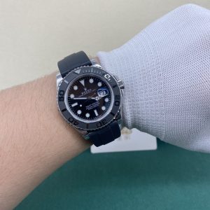 Royal Authenticity: Rolex Yacht-Master, White Gold Yacht