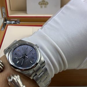 Royal Authentic Footage: Rolex Oyster Perpetual Men's Watch Video Showcase