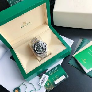 Rolex Deepsea Men's Watch—Ghost King Series Super-lasting luminous markers with rounded edges, finely polished bevels, and flawlessly filled luminous powder without any imperfections. Stainless steel case perfectly replicates the original's curvature and luster. Super-high-density mineral crystal glass. Exquisite craftsmanship faithfully inherits the original's diving performance. Clear markers with exceptionally long-lasting luminous properties.Every detail mirrors the authentic piece, with crisp inner bezel engravings and perfectly balanced font proportions.