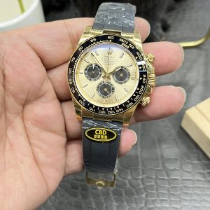 Alternative view of CBD Rolex New Daytona Series / 40mm Michael Suen / Dandong 4131 Automatic Chronograph Mechanical Movement / Super Weighted 156g