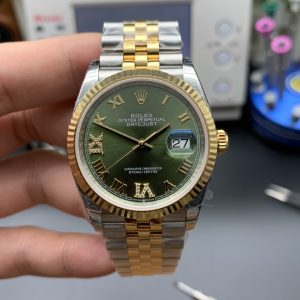 Interval Gold Journal 36mm