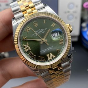 Alternative view of Interval Gold Journal 36mm