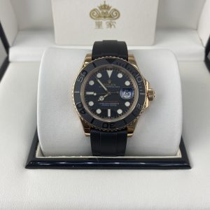Alternative view of Royal Real Shots: Rolex Yacht-Master Series – The Handsome Gold Yacht
