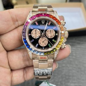 OP Rolex Daytona Rainbow Edition Series / 40mm / Dandong 7750 Automatic Mechanical Movement