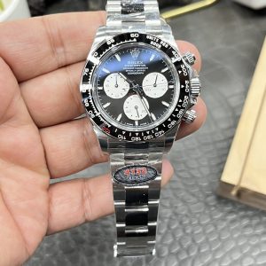 Rolex Daytona Skeleton Series / 40mm Monster / Powered by Shanghai 4131 Modified Dandong Dual-T Automatic Chronograph Mechanical Movement