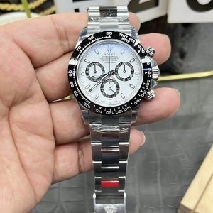 VS Rolex Daytona Series / 40mm Panda Daytona / Dandong Cal.4130 Automatic Chronograph Mechanical