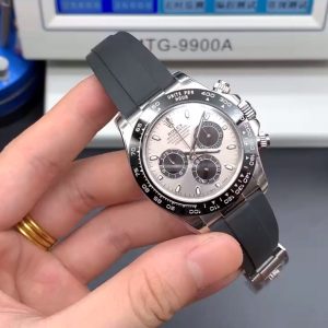 Rolex Grey Dial (A Visual Feast)