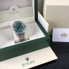 Royal Authentic  Rolex Submariner Green Dial Men's Watch with Square Diamond Accents
