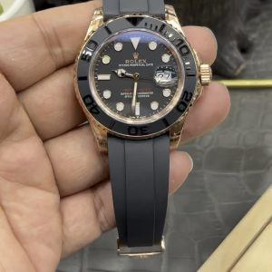 VS Rolex Yacht-Master Rose Gold/40mm/Dandong 3235 Automatic Mechanical