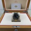 Royal Authentic  Rolex Black Gold Submariner Watch
