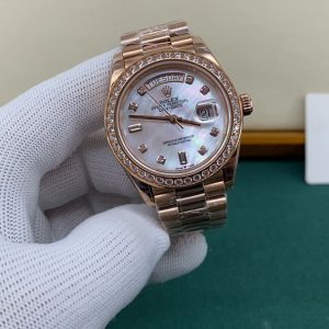 Royal Authentic Video: Rolex Day-Date with Yellow Gold Mother-of-Pearl Dial
