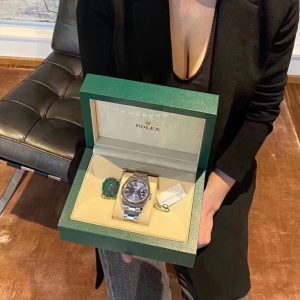 Alternative view of Hey, you've got a Rolex—no, I mean, you all have Rolexes.