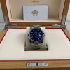 Royal Authentic  Rolex Datejust Series Deep Blue Dial Men's Watch