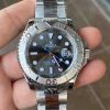 AR Factory Rolex Yacht-Master II Grey 904L Stainless Steel 3135 Movement 40mm Automatic Mechanical