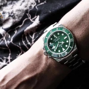 The Rolex Submariner Green and Rolex Submariner Black consistently top monthly sales at Royal, so they're always in stock. Feel free to inquire anytime.