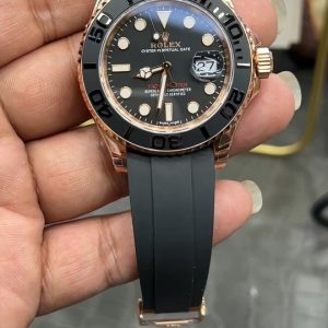 VS Rolex Yacht-Master Rose Gold/40mm/Dandong 3135 Automatic Mechanical