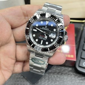 Alternative view of Rolex Single Red Ghost King / 43mm / Shanghai Movement Modified to Dandong 3235 Automatic Mechanical