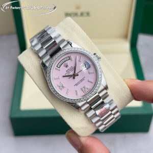 8+ Factory Rolex Day-Date 36mm Dual Calendar Edition (Weight-Adjusted Version) Hidden Edition Full Diamond Rolex Optional 2834 or 3255 Movement (Non-Full Tungsten Gold, No Paint Chipping) [Gold][Gold] Gold-Plated Finish No Paint Chipping, No Tarnishing [Rose][Rose]