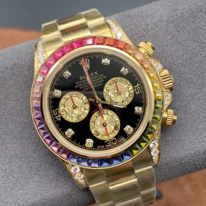 Alternative view of Rolex Rainbow Daytona