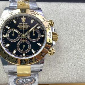 Exclusive Quality 904 Version Top-Tier Replica: ROLEX Daytona! Daytona Chronograph Watch 904L Stainless Steel Screw-Down Crown and Pushers Features 4130 Automatic Mechanical Chronograph Movement Highly Efficient, Precise, and Stable Case Diameter: 40mm Thickness: 13.4mm Please recognize exclusive quality