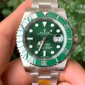 Green Submariner video showcase—all Submariner models in stock. Come check us out anytime! [Wang Chai][Wang Chai]