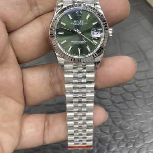GS Rolex Datejust Series / 31mm Green Dial / Powered by Hangzhou Cal.2236 Automatic Mechanical Movement