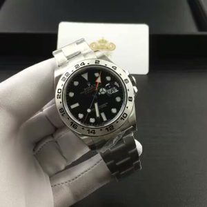 Royal Authentic Footage: Rolex Explorer Series Men's Watch Video Showcase