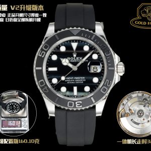 🐶Dog Factory/G Rolex Weighted Platinum Yacht-Master Eagle Eye Stone Master Series, weight exceeding 160 grams,paired with ⚠️3235 movement. Dog Factory spent two years developing breakthrough technology for the market's heaviest version, achieving near-perfect 1:1 molding details matching the original. Sparing no expense in crafting this masterpiece, we bid farewell to the common issue of lightweight, fake-feeling watches. The feel matches the genuine article. 🐶 Dog Factory welcomes all watch enthusiasts to conduct hands-on evaluations and comparisons. 👍🏿👍🏿👍🏿