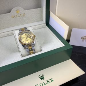 Royal Authentic  Rolex Datejust Two-Tone Men's Watch