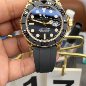VS Rolex Yacht-Master II in Yellow Gold / 42mm / 3235 Dandong Automatic Mechanical Movement