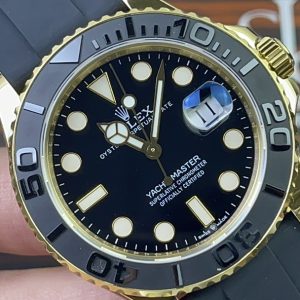 Alternative view of EW! Rolex Yacht-Master II 42 Series! Featuring the 3235 movement!