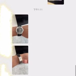 Alternative view of Buyer's Review (Diamond Circle Yacht) Watch Rave Review: Thanks for the stylish show, bro! 🐯 Put this watch on, and you're either a tycoon or a powerhouse! 🐯
