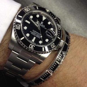 Alternative view of Once and for all [eating watermelon]