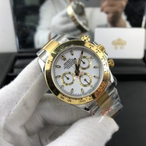 Alternative view of Authentic Royal Photography Rolex Daytona Series Two-Tone Chronograph Men's Watch Diameter: 40mm