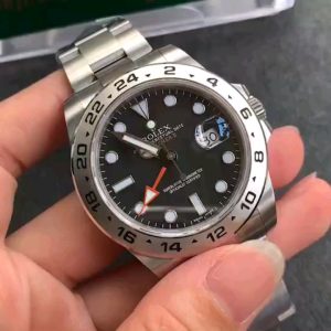 Rolex Explorer Black Dial