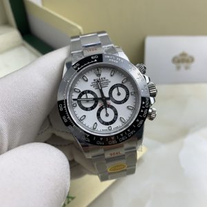 Alternative view of Royal Authentic  Rolex Daytona Series Panda Dial Men's Chronograph Watch