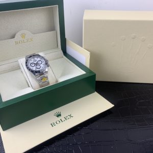 Royal Authentic  Rolex Daytona Series Panda Dial Men's Watch