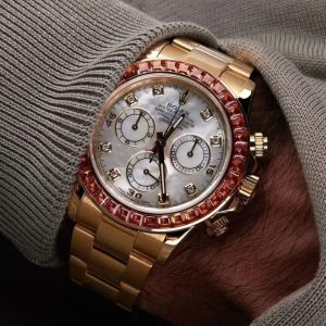 PPM Restock ⚠️ Rolex - Super VVIP Hidden Edition Daytona: 116578SACO Nicknamed: Jack-o'-Lantern 🎃 Bezel and lugs feature Moissanite diamonds (testable)...