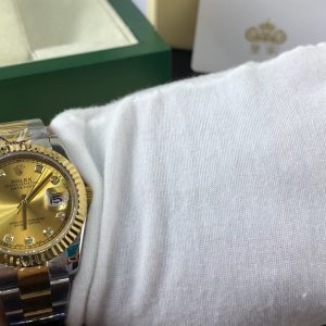 Royal Authentic Footage: Rolex Datejust Two-Tone Men's Watch Video Appreciation