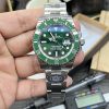 Rolex Submariner "Green Ghost" / 40mm Submariner "Green Water Ghost" / Shanghai Movement Modified to Dandong 3135 Automatic Mechanical