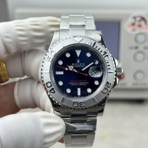 "N+" Rolex Yacht-Master Steel Bracelet Model / 40mm Case / Powered by 3235 In-House Movement. C/Vs Factory Quality. C Factory Skip-Numbered. (Top-tier C-grade, C Factory/Vs Factory Alternatives!)