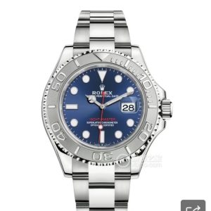 Rolex Yacht-Master Series M126622-0002 Men's Watch Ceramic bezel with original-synchronized bidirectional rotation, perfectly replicating the authentic curvature and luster. Super-high-density mineral crystal glass with synchronized ultra-bright luminescence. Luminous markers and hands flawless, crystal-clear and spotless.Every detail mirrors the authentic piece, with crisp inner bezel engravings and perfectly balanced font proportions.